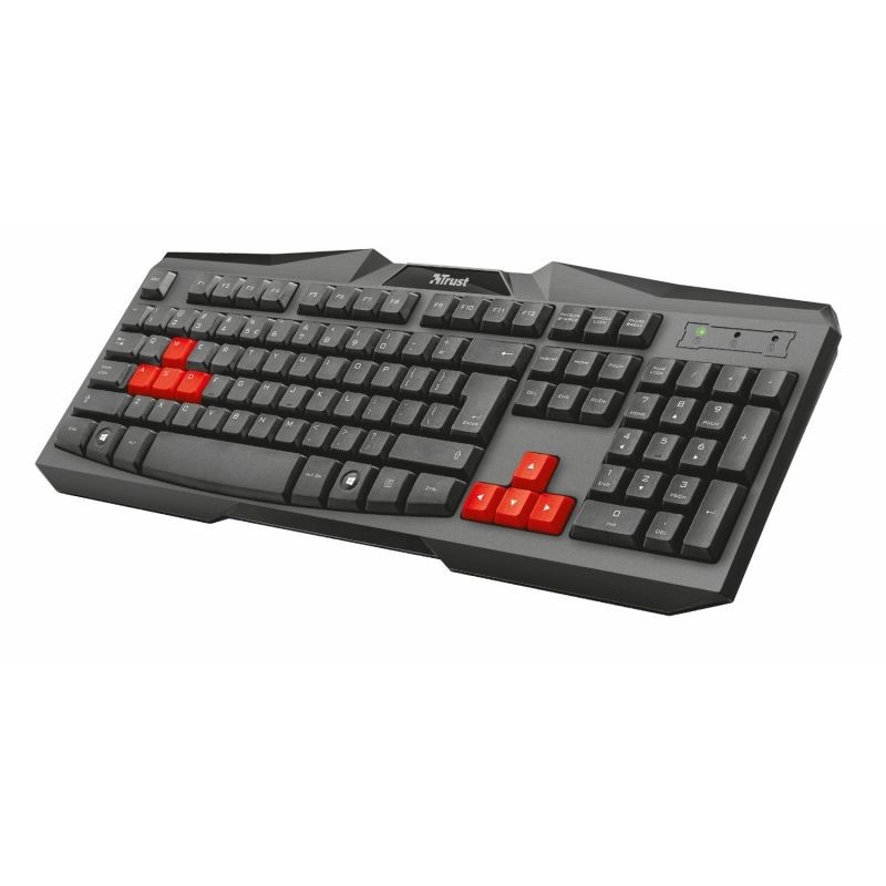 Teclado Gaming Trust Gaming Ziva