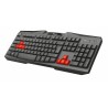 Teclado Gaming Trust Gaming Ziva