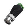 Conector Bnc Macho Utp Video Vigilancia CCTV Balun Atornillable