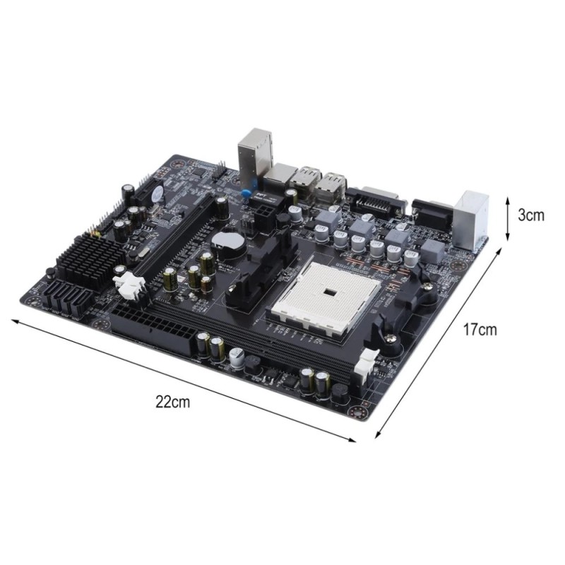 Placa Base FM1 A55 DDR3 Socket 