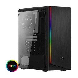 Caja AeroCool Rift RGB Negra
