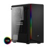 Caja AeroCool Rift RGB Negra