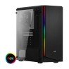Caja AeroCool Rift RGB Negra