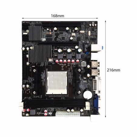 Placa Base AMD A780 AM3 DDR3