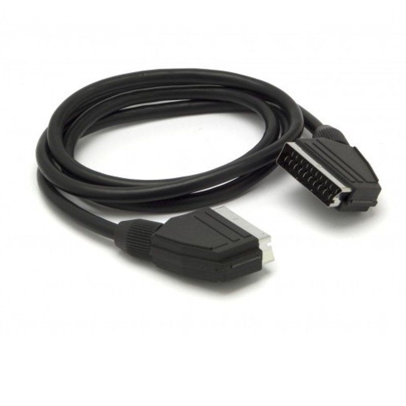 Cable Euroconector 1,5m M/M