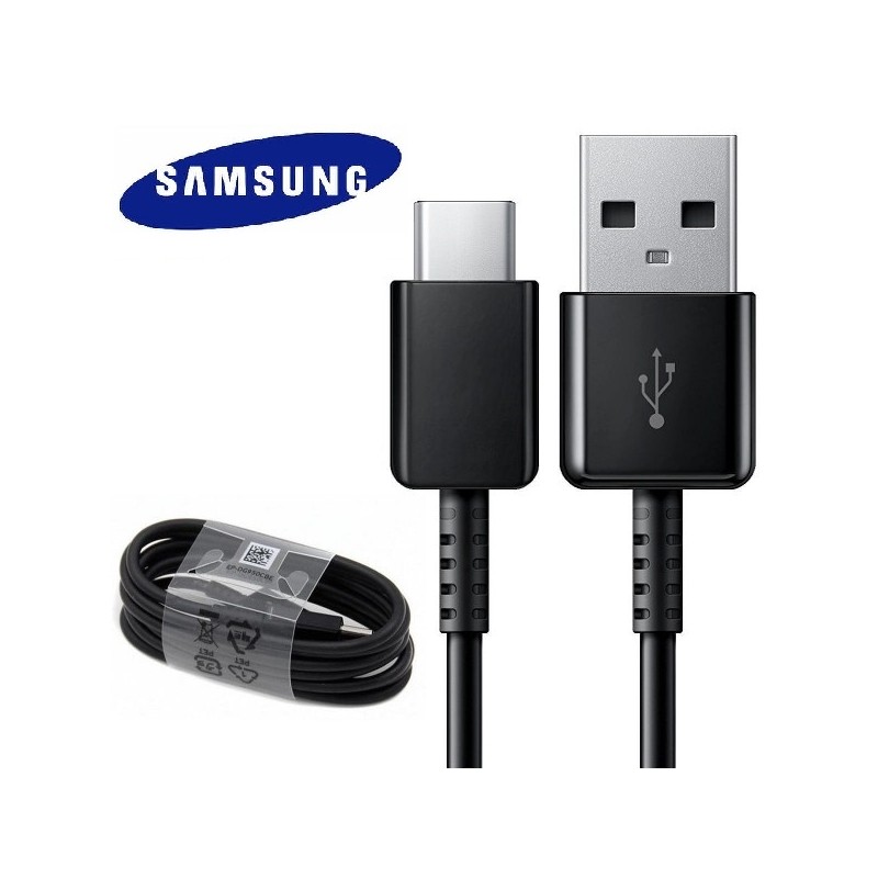Cable USB Samsung Original EP-DG950CBE USB Type C Negro