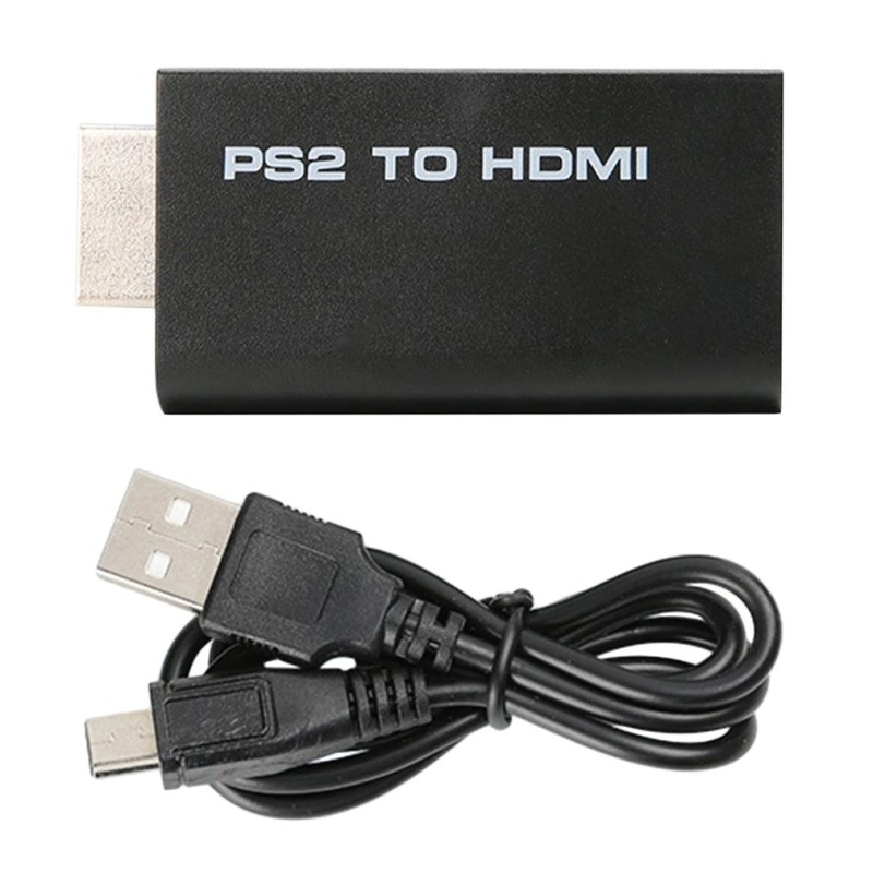 Adaptador PS2 A HDMI Ps2TOHDMI 