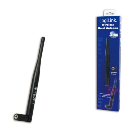 Antena LogiLink 2.4GHz 5dBi Omni