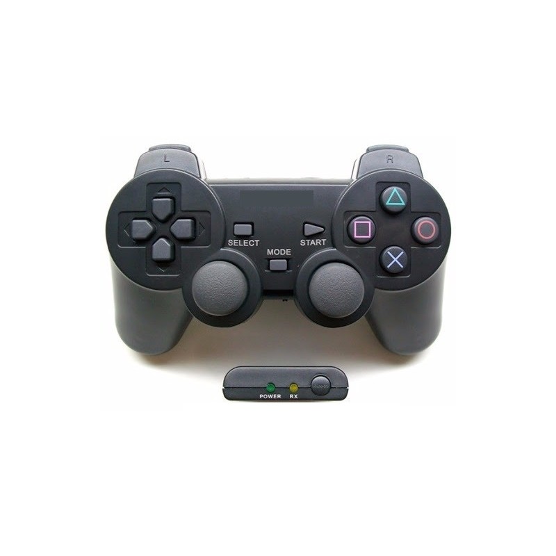 Mando Ps2 Compatible Inalambrico