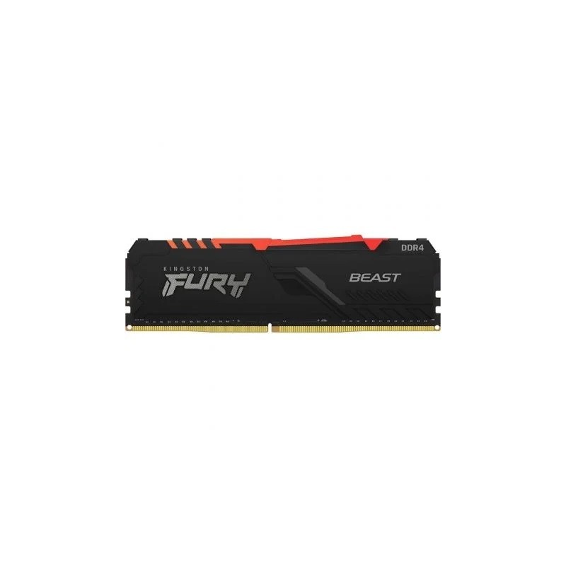 Memoria DDR4 Kingston HyperX Fury 8Gb 3200 RGB