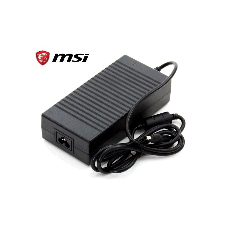 Cargador Portatil Compatible MSI 19V 180W 9,5A 5,5x2,5mm