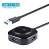 Hub USB 3.0 Vention CHABB/ 4xUSB/ 15cm