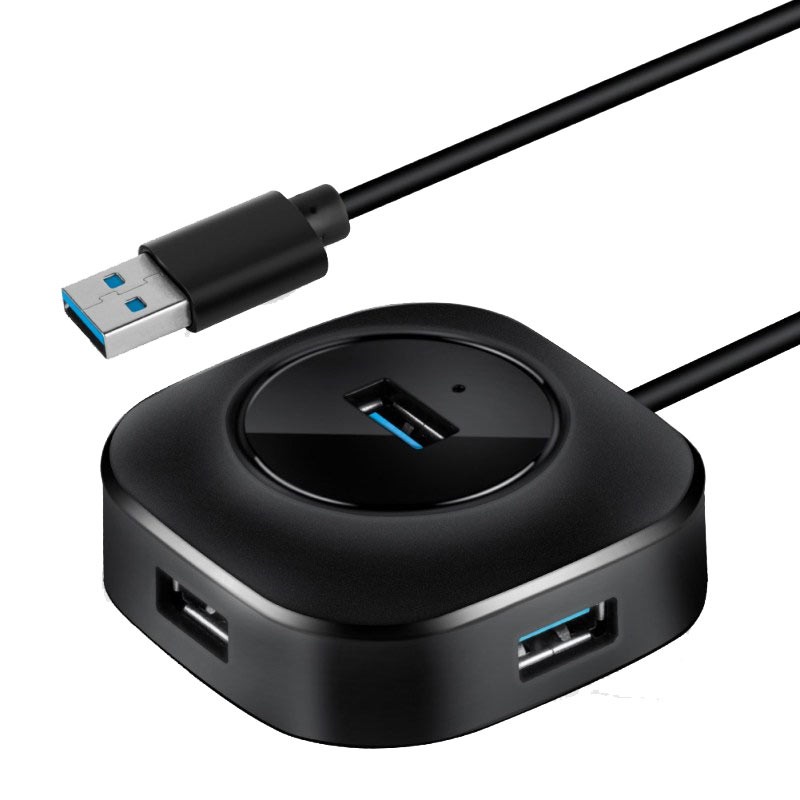 Hub USB 3.0 Vention CHABB/ 4xUSB/ 15cm