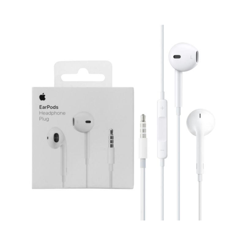 Auriculares Apple con conector 3.5mm MNHF2ZM/A original