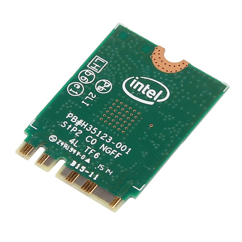 Wifi PCI-E Express Intel 7265NGW Bluetooth Dual band Mini PCIe PCI-Express para portatiles