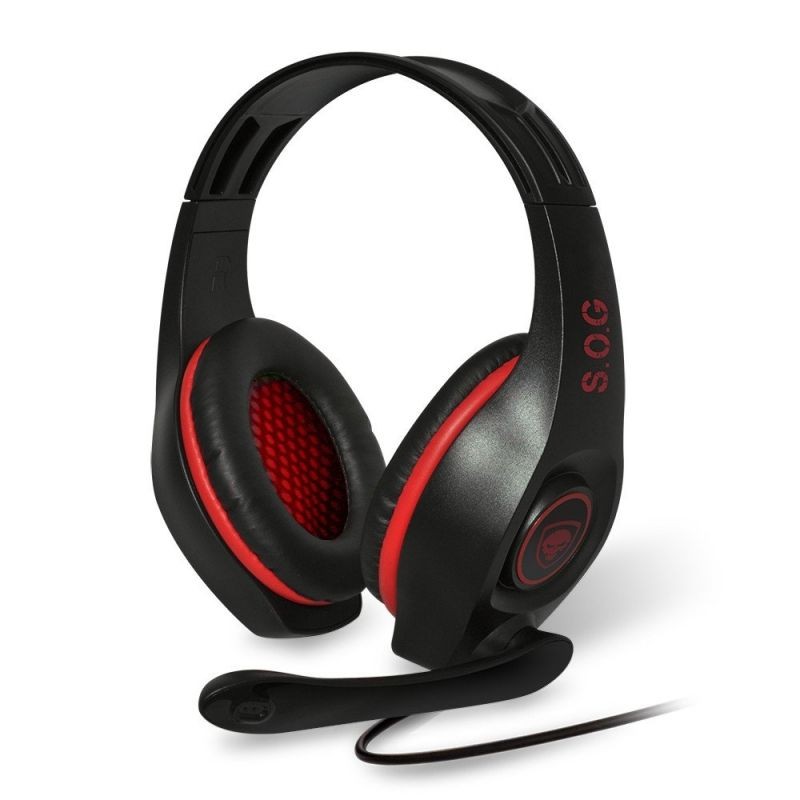 Auriculares Pc Spirit Of Gamer Pro-H5 Rojo