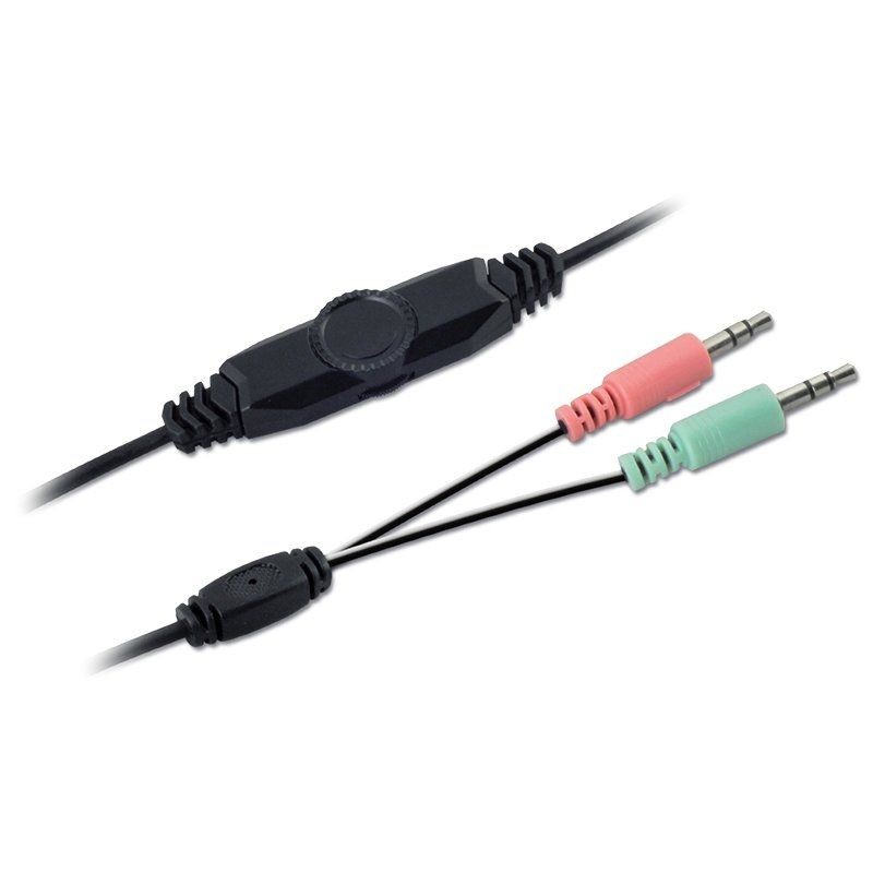 Auriculares Pc Spirit Of Gamer Pro-H5 Rojo