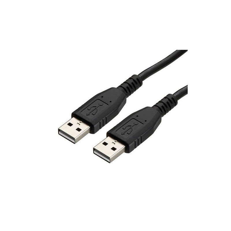 Cable Usb a Usb Macho Macho A-A 1M