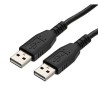 Cable Usb a Usb Macho Macho A-A 1M