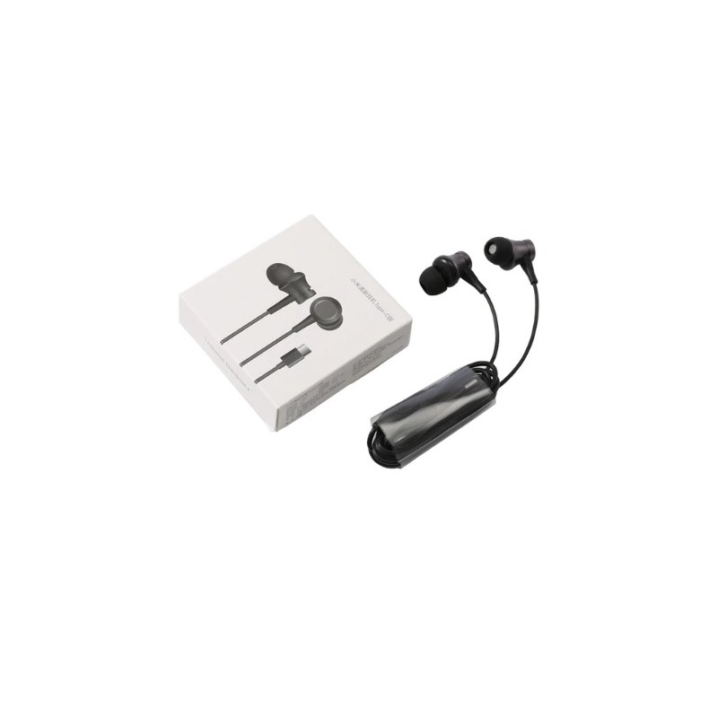 Auriculares Xiaomi Piston Basic Type-C Negros