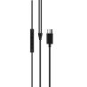 Auriculares Xiaomi Piston Basic Type-C Negros