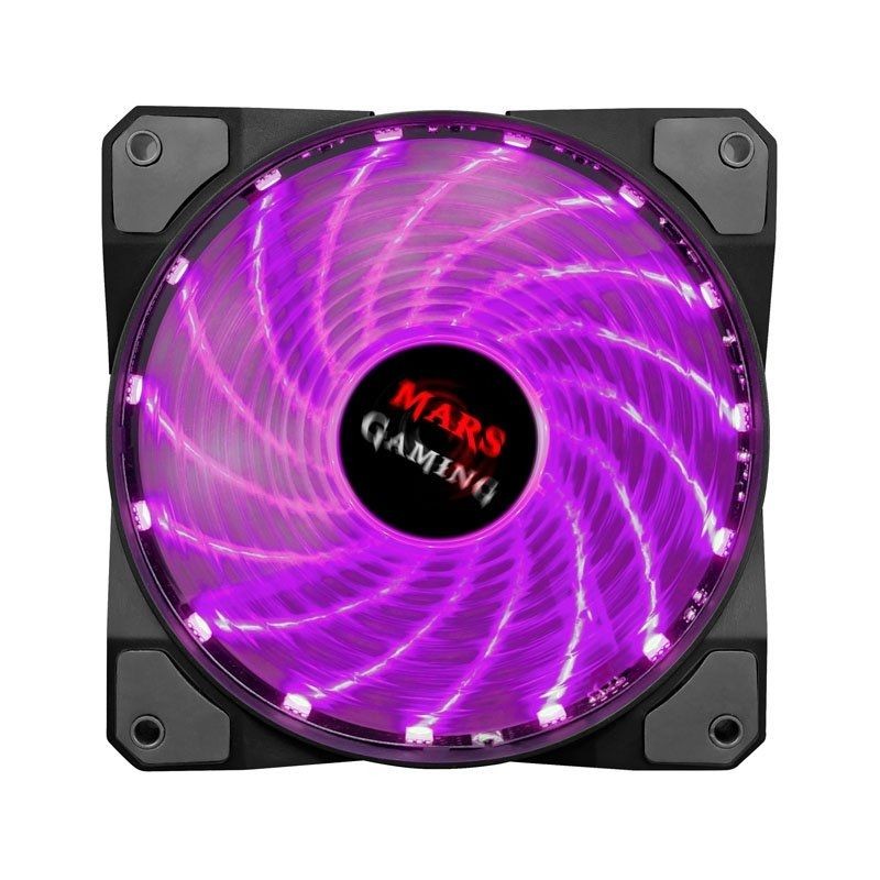 Ventilador Caja Mars Gaming MFRGB Iluminacion Led