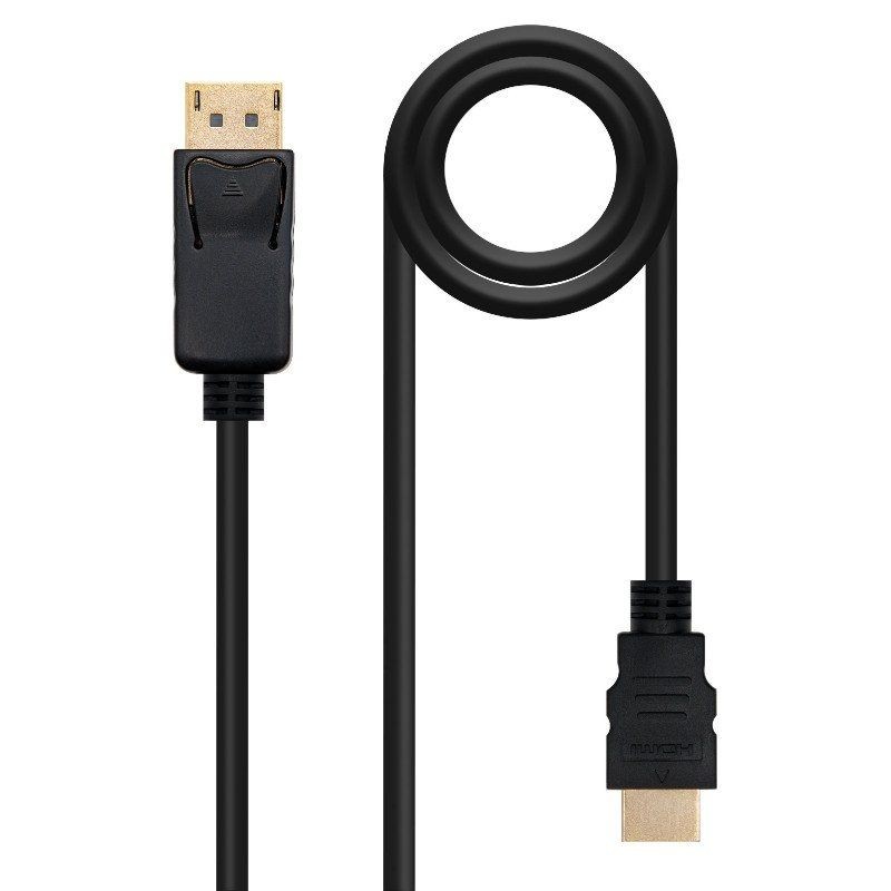 Cable Displayport Macho A Hdmi Macho 3m