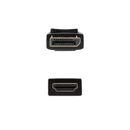 Cable Displayport Macho A Hdmi Macho 3m