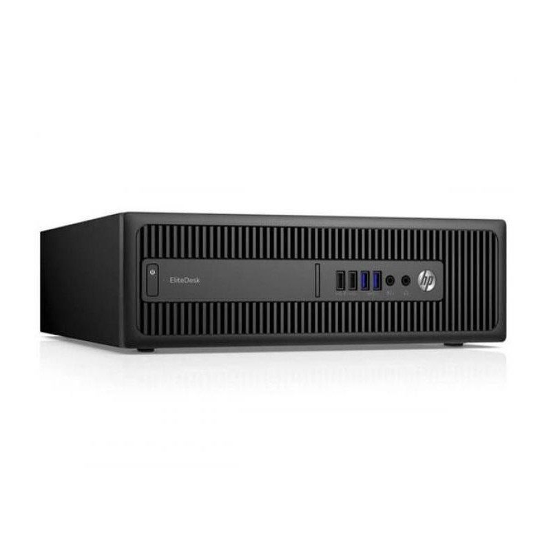 Ordenador Reacondicionado SFF HP Elitedesk 800 g2 / i5-6th / 8Gb / 256Gb SSD EMTEC / Windows 10 Pro