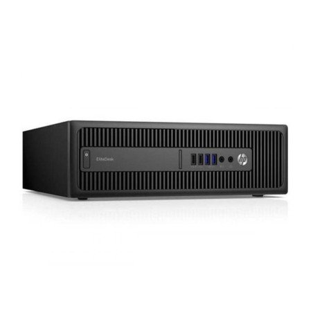 Ordenador Reacondicionado SFF HP Elitedesk 800 g2 / i5-6th / 8Gb / 256Gb SSD EMTEC / Windows 10 Pro