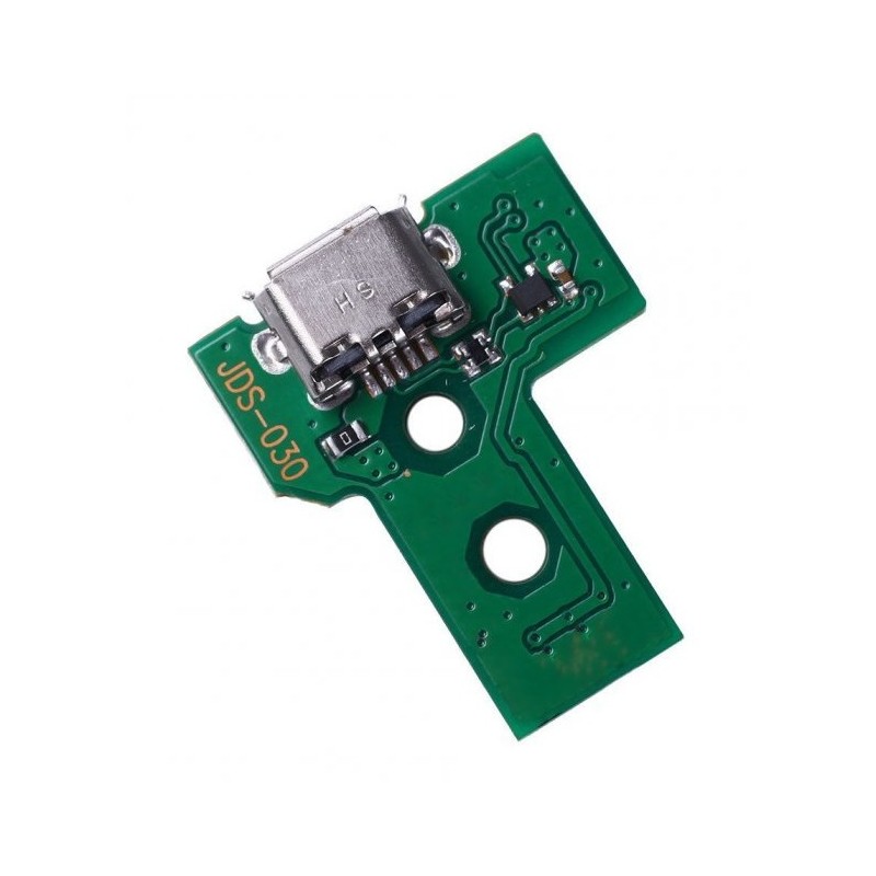 Placa carga + conector USB Mando Dualshock 4 PS4 JDS-030