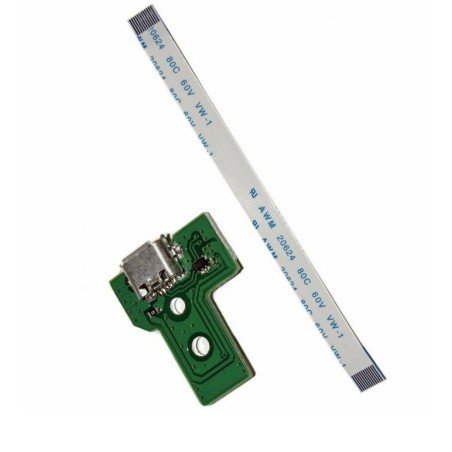 Placa carga + conector USB Mando Dualshock 4 PS4 JDS-030