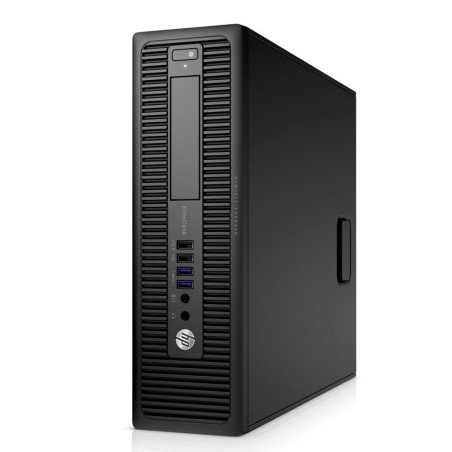 Ordenador HP 800 G1 Pro Elitedesk i5-4th 8GB 256GB SSD W10 Lector (Usado)