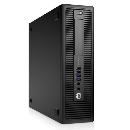 Ordenador HP 800 G1 Pro Elitedesk i5-4th 8GB 256GB SSD W10 Lector (Usado)