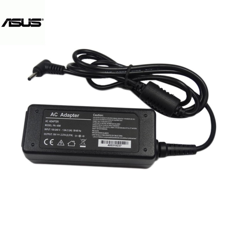 Cargador Portatil Compatible  Asus Zenbook 19V 2.36A 3.0x1.1mm