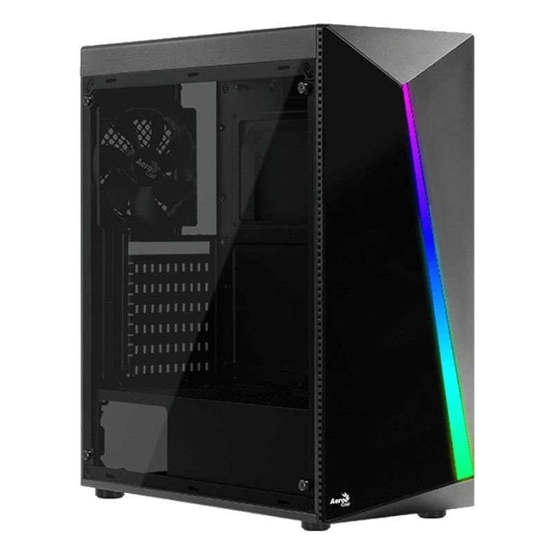 Caja AeroCool Shard RGB Negra