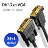 Cable DVI-D 24+1 a Vga 1M Activo