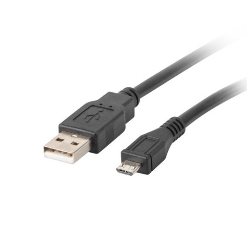 Cable Usb Tipo A/m-micro Usb B/m Nanocable 1.8m - Negro
