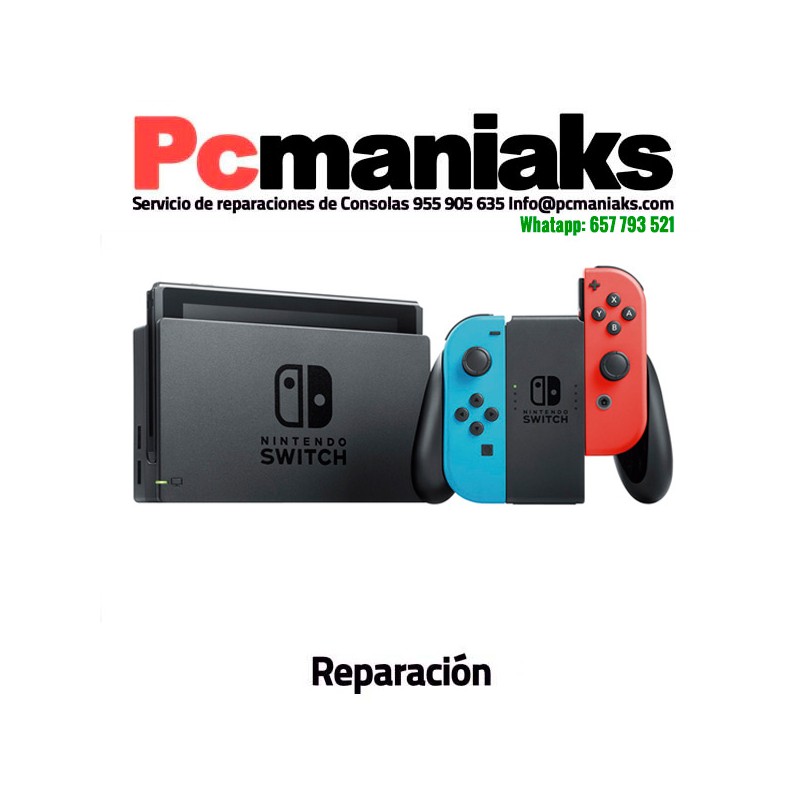Presupuesto de Reparación Nintendo Switch 