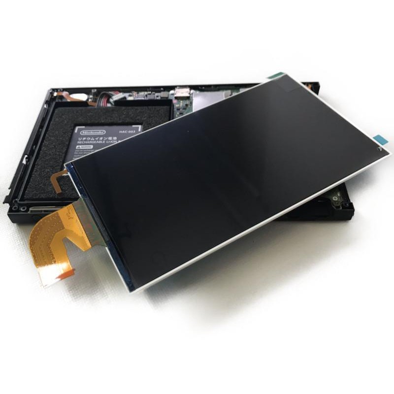 Reparacion Cambio de pantalla LCD Nintendo Switch 
