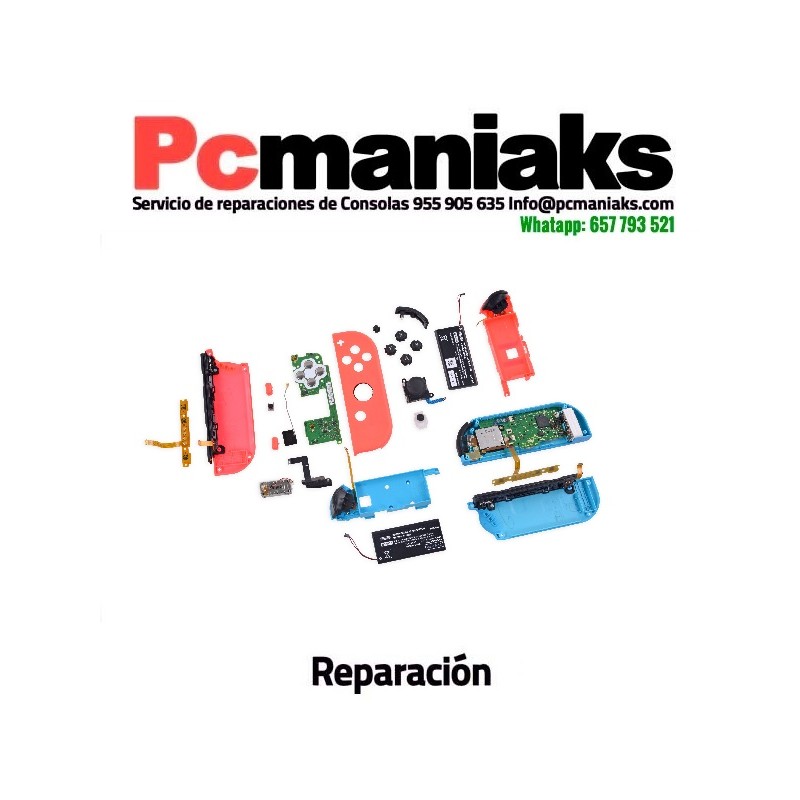 Reparacion Mando Joy-Con Nintendo Switch