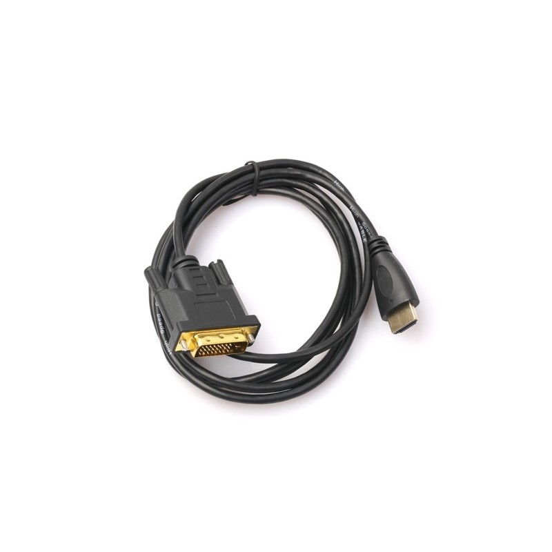 Cable DVI-D a Hdmi  HDMI to DVI 2 Metros