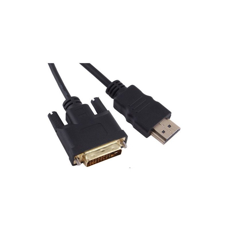 Cable DVI-D a Hdmi  HDMI to DVI 2 Metros