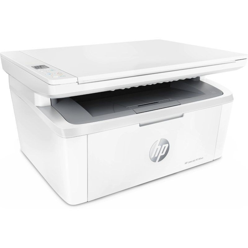 Multifunción Láser Monocromo HP LaserJet M140w/ WiFi/ Fax Móvil/ Blanca