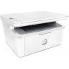 Multifunción Láser Monocromo HP LaserJet M140w/ WiFi/ Fax Móvil/ Blanca