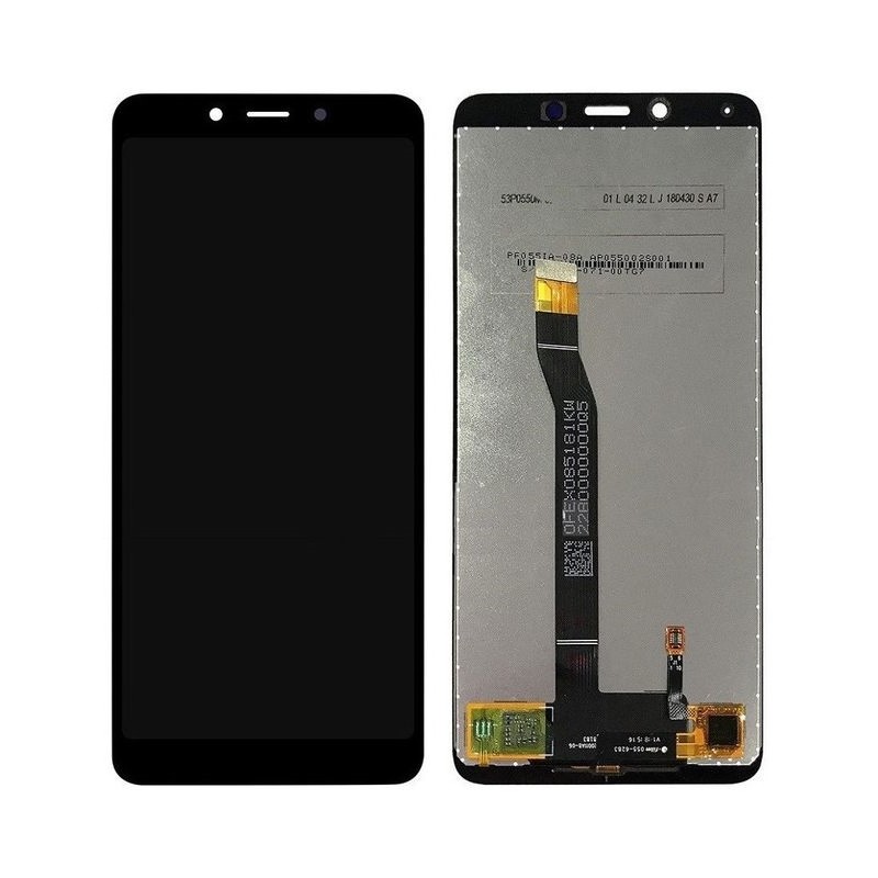 Pantalla completa LCD display digitalizador tactil para Xiaomi Redmi 6 6a Color Negro