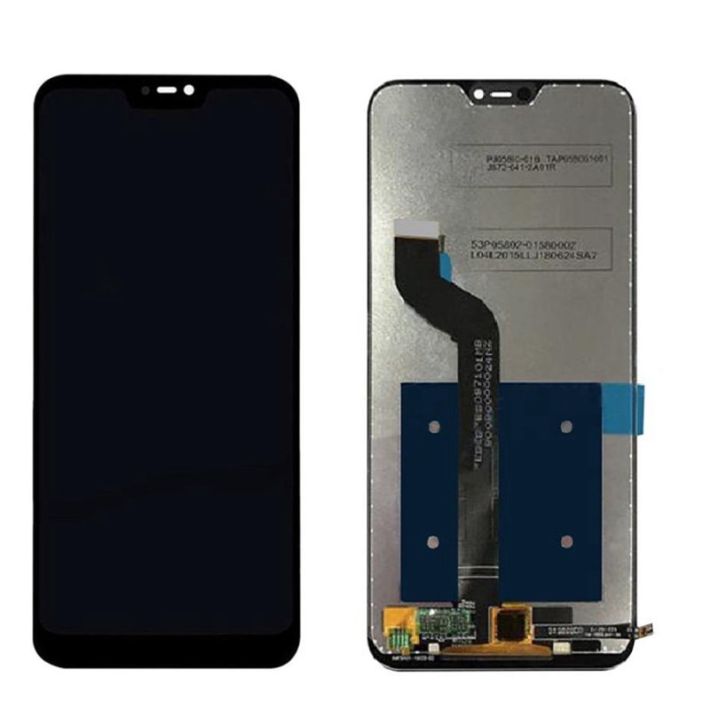 Pantalla completa LCD display digitalizador tactil para Xiaomi Mi A2 Lite Color Negro