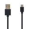 Cable Usb A Micro Usb Grab'n Go Gng-106 1 Metro Negro