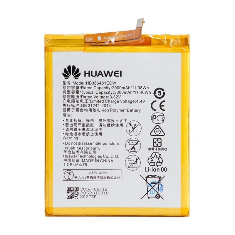 Bateria Huawei HB366481ECW Original