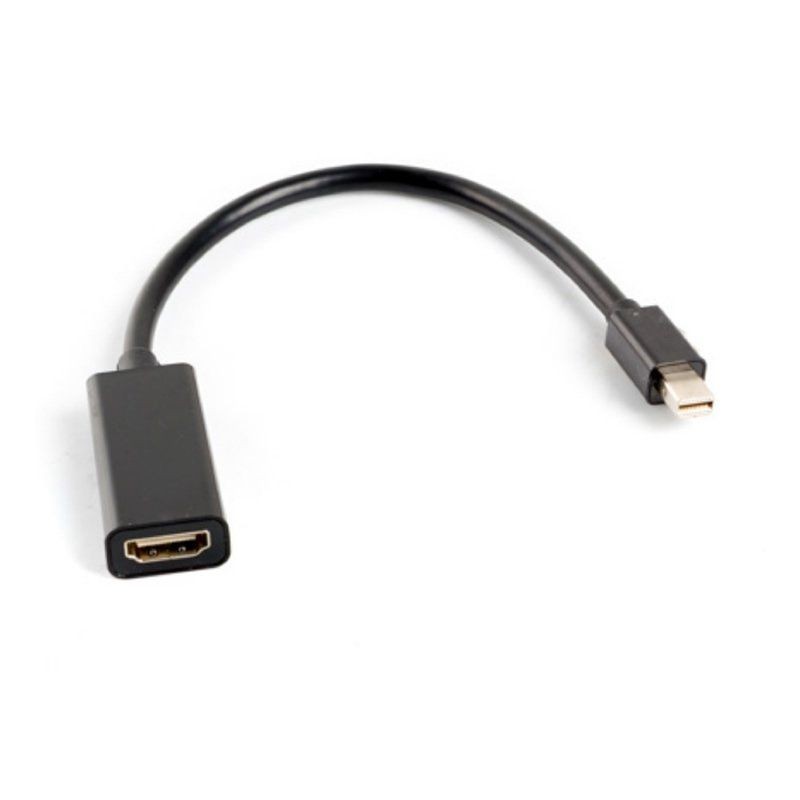Adaptador Mini Displayport a HDMI 4k negro